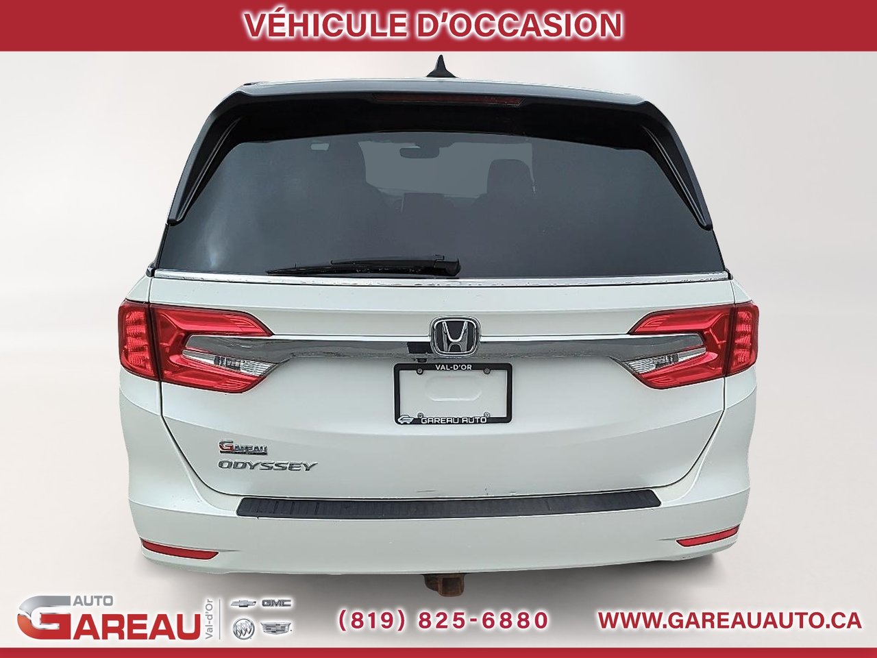 2018 Honda Odyssey