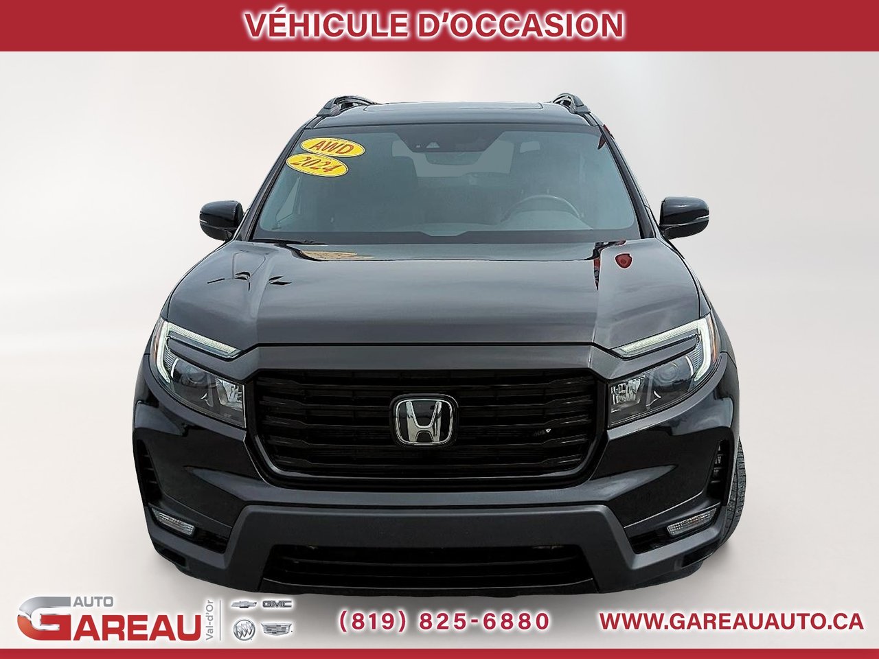 2024 Honda Passport