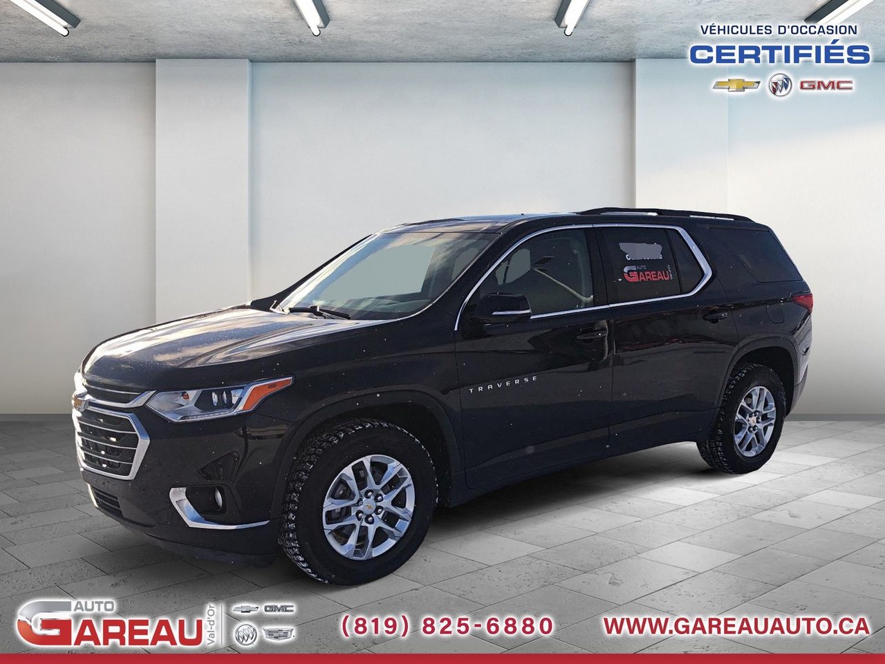 2020 Chevrolet Traverse LT