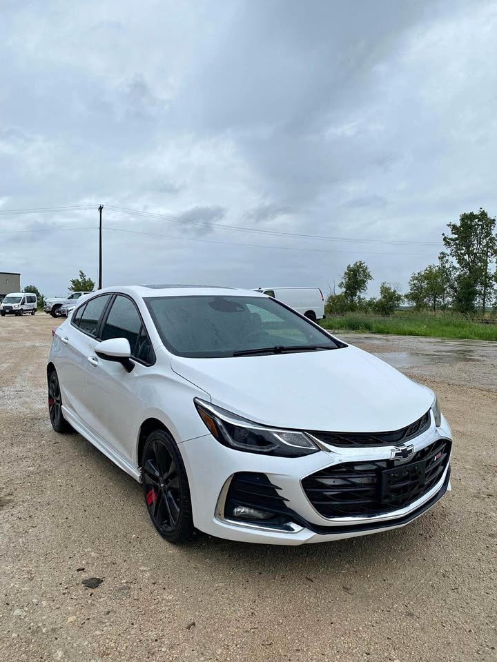 2019 Chevrolet Cruze Premier Hatchback FWD