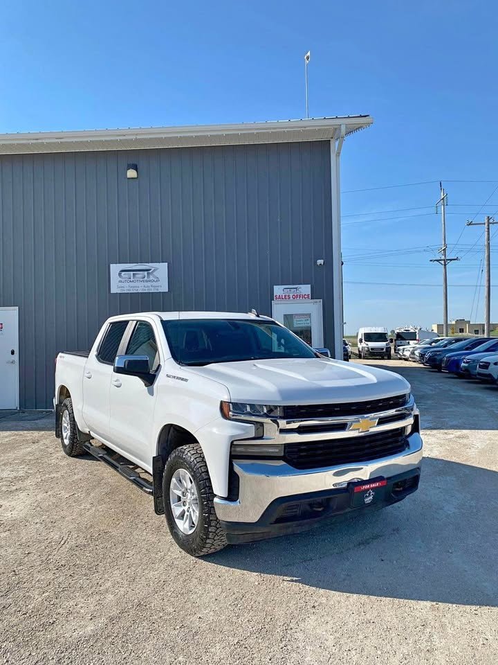 2019 Chevrolet Silverado 1500 LT Crew Cab 4WD