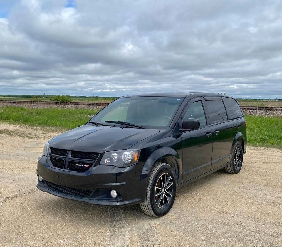 2018 Dodge Grand Caravan GT FWD