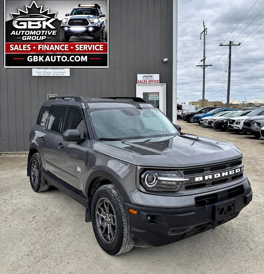  2021 Ford Bronco Sport Big Bend AWD SUV / Crossover All-Wheel Drive Automatic