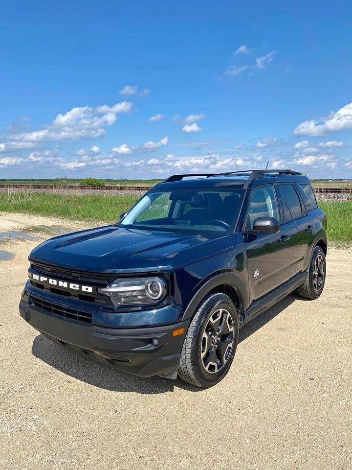 2021 Ford Bronco Sport Outer Banks AWD