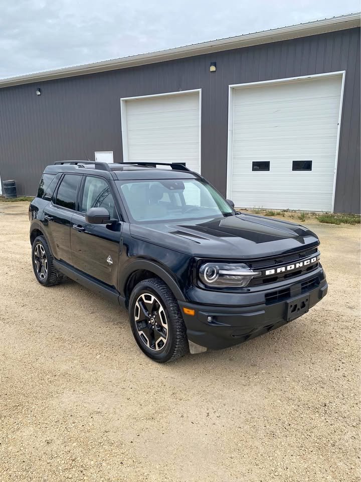 Gray 2021 Ford Bronco Sport SUV / Crossover All-Wheel Drive Automatic