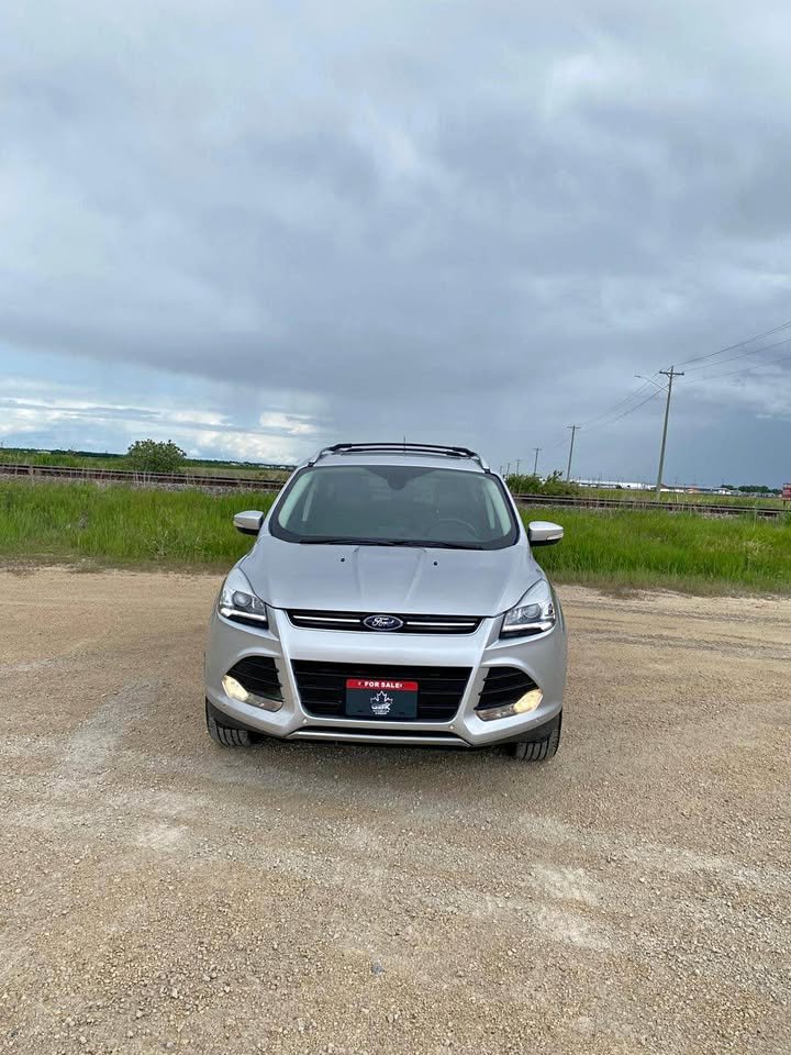 Silver 2016 Ford Escape SUV / Crossover All-Wheel Drive Automatic