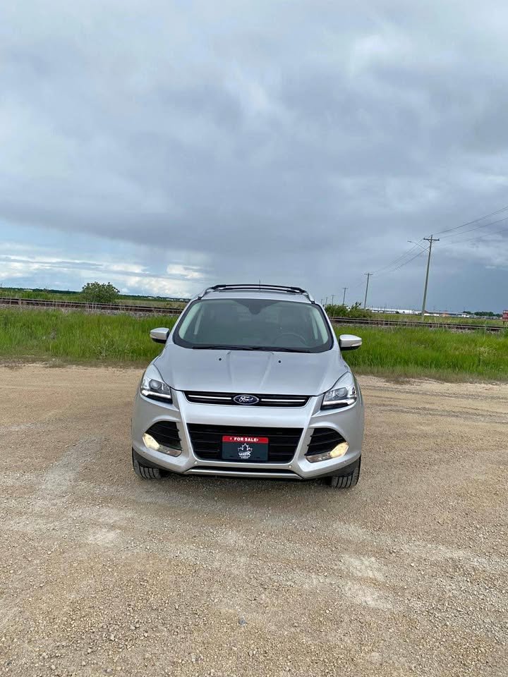 Silver 2016 Ford Escape SUV / Crossover All-Wheel Drive Automatic