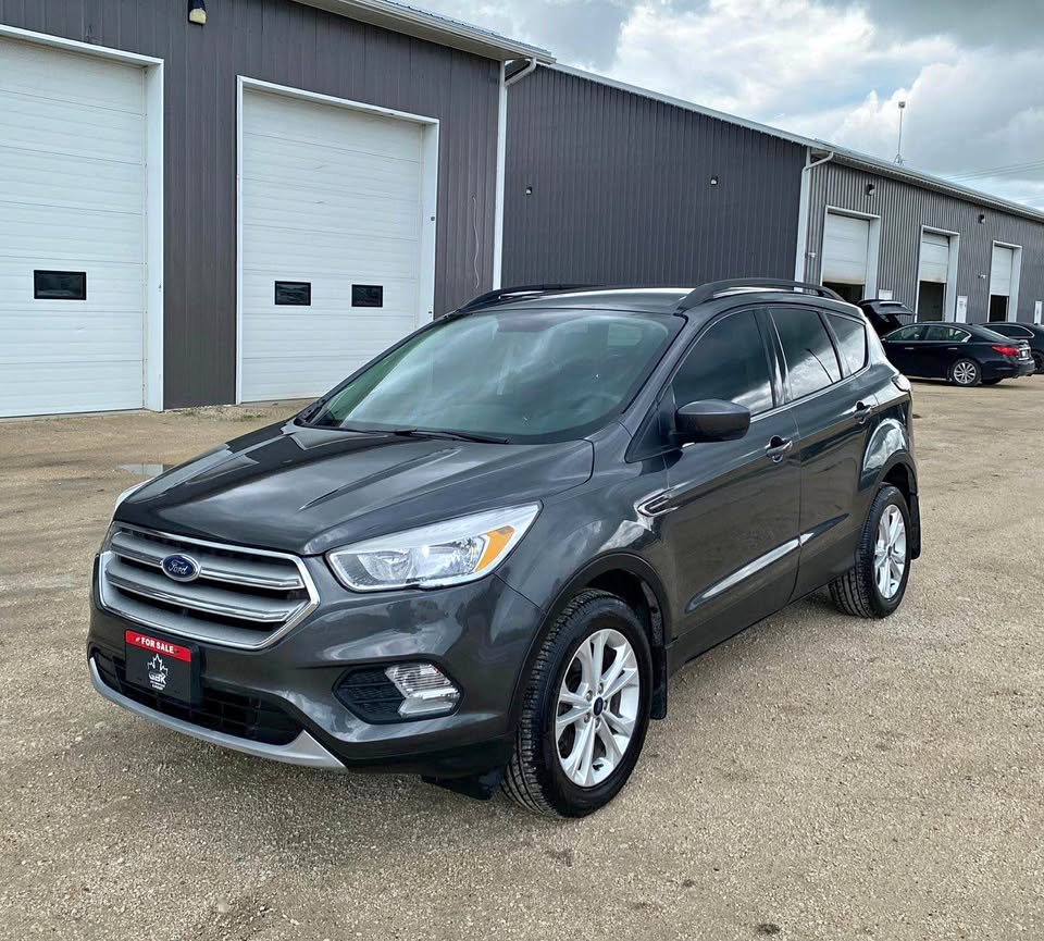 2018 Ford Escape SE AWD