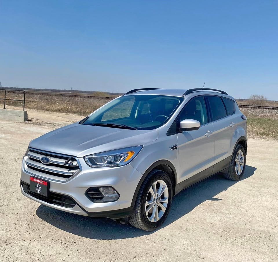 Silver 2018 Ford Escape SUV / Crossover All-Wheel Drive Automatic