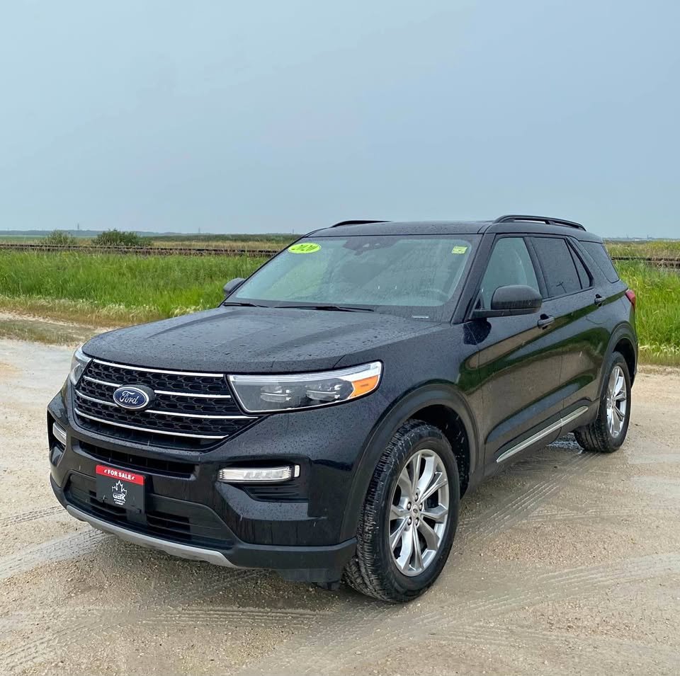 2020 Ford Explorer XLT AWD