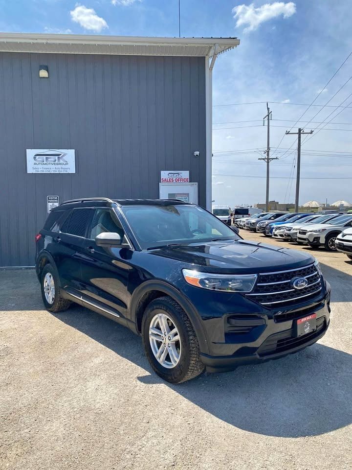  2021 Ford Explorer XLT AWD   