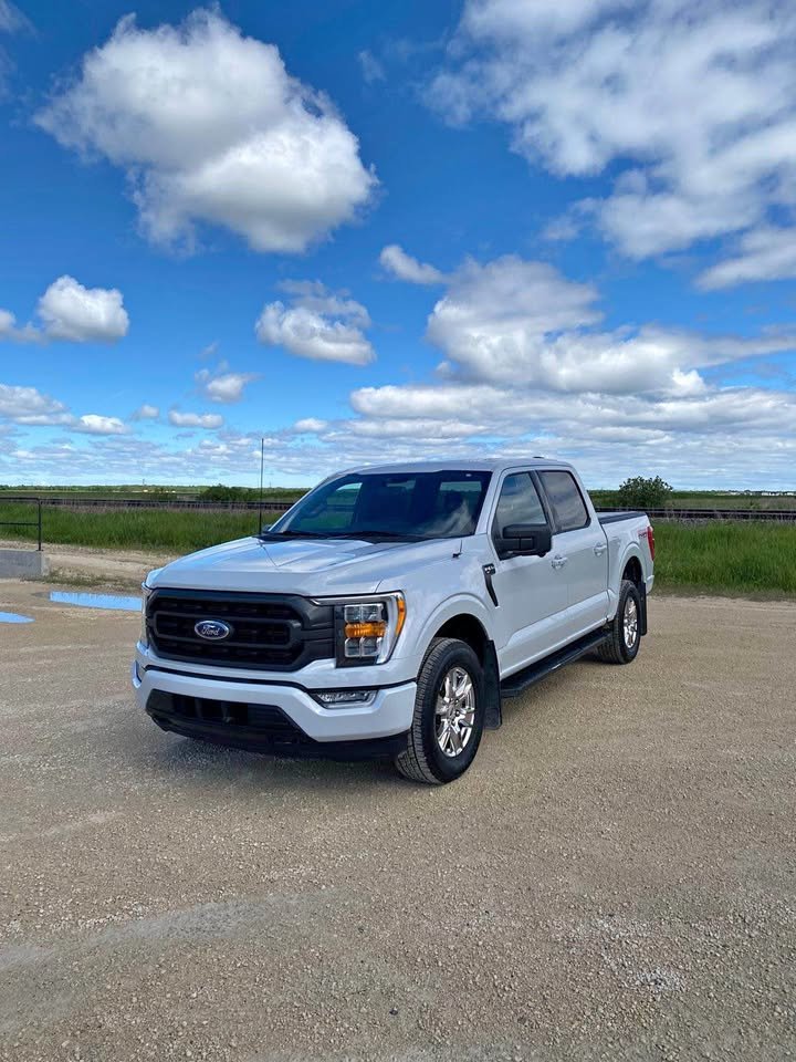 White 2022 Ford F-150 Pickup Truck Automatic