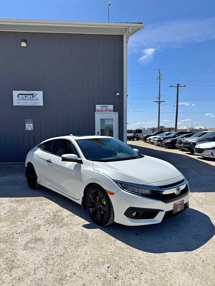 2016 Honda Civic Coupe Touring