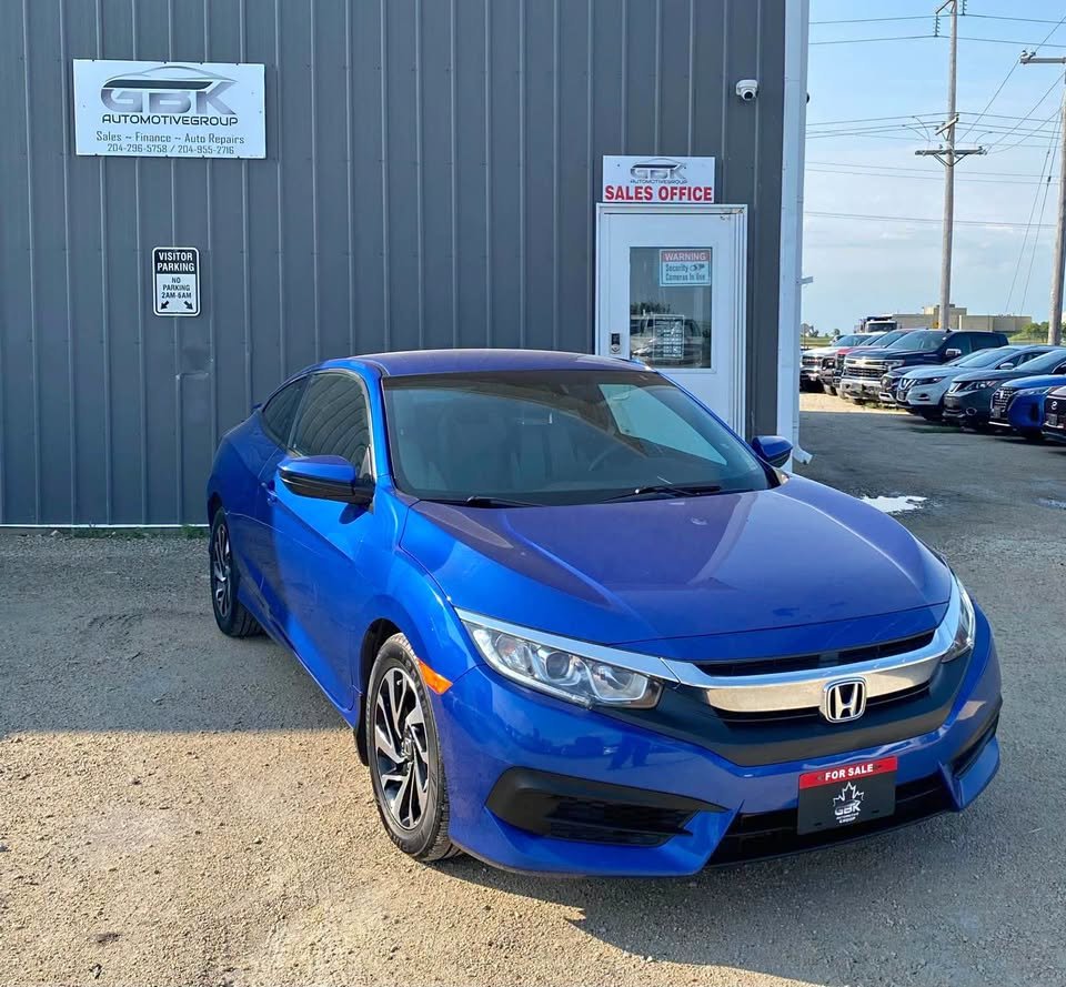  2016 Honda Civic Coupe LX   