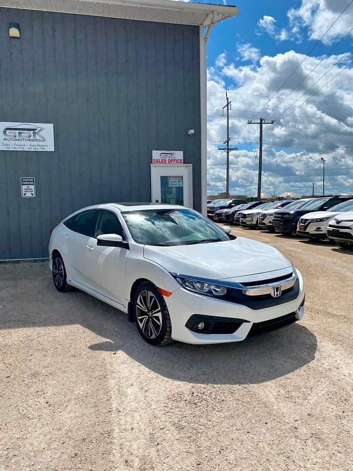  2016 Honda Civic EX-T with Honda Sensing   