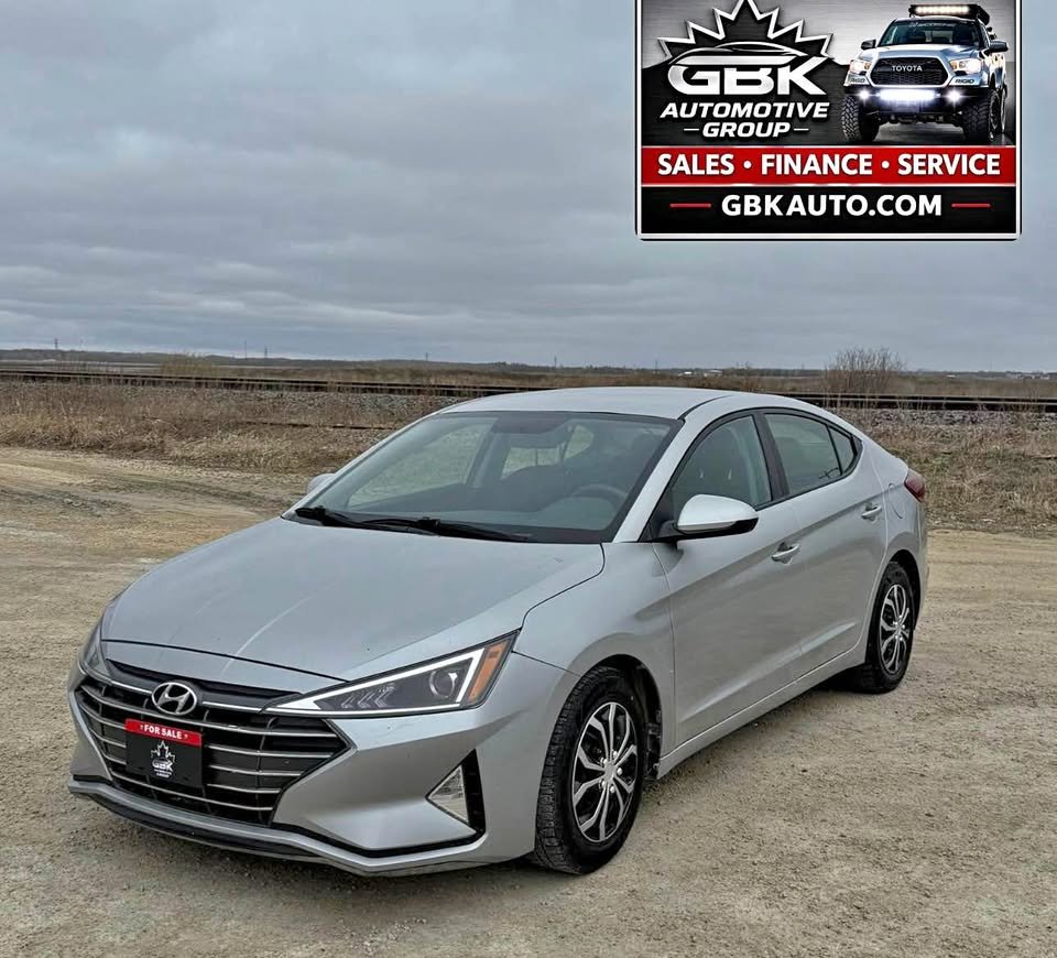 Silver 2020 Hyundai Elantra Sedan  Automatic