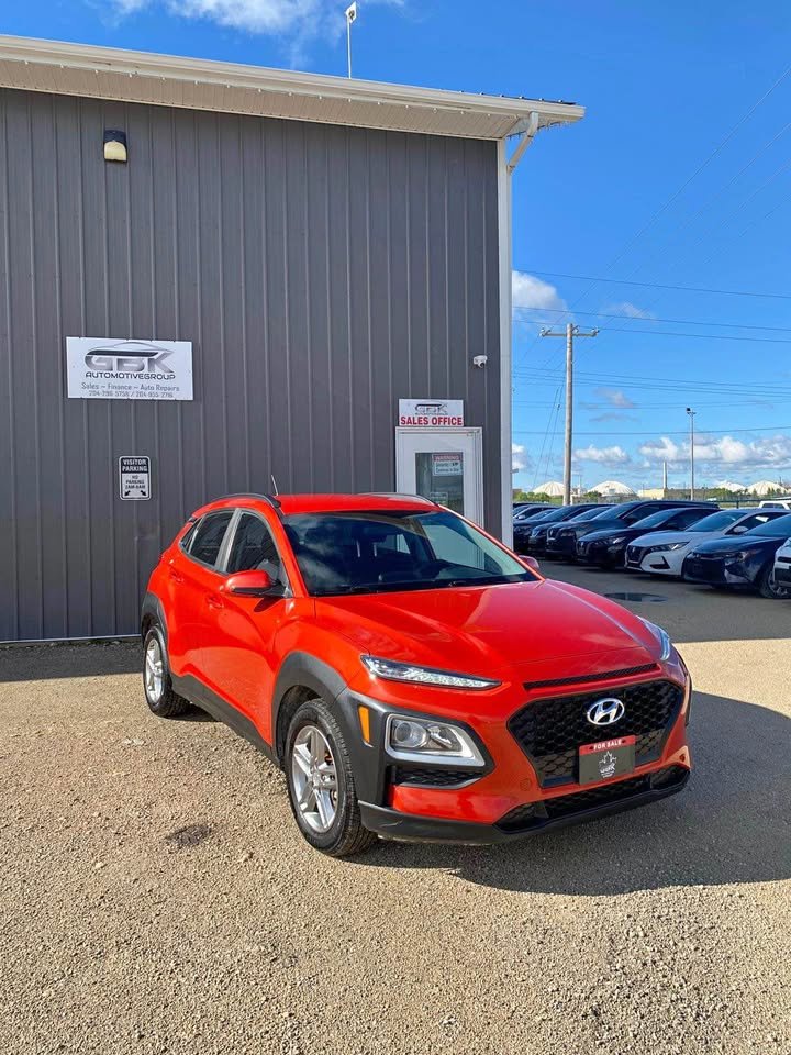 Orange 2020 Hyundai Kona SUV / Crossover Automatic