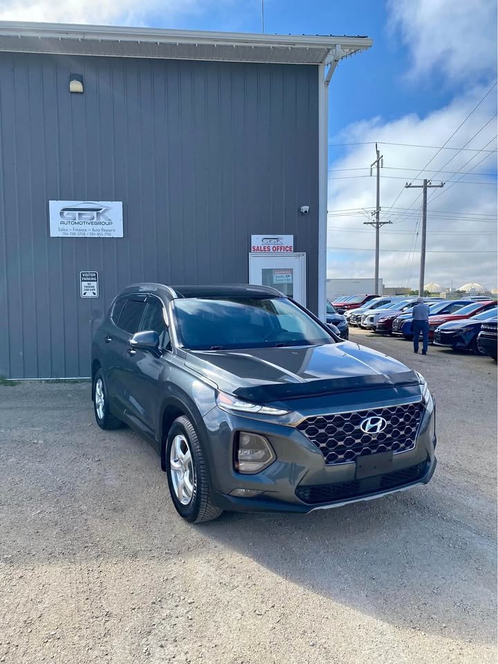 Gray 2020 Hyundai Santa Fe SUV / Crossover Automatic