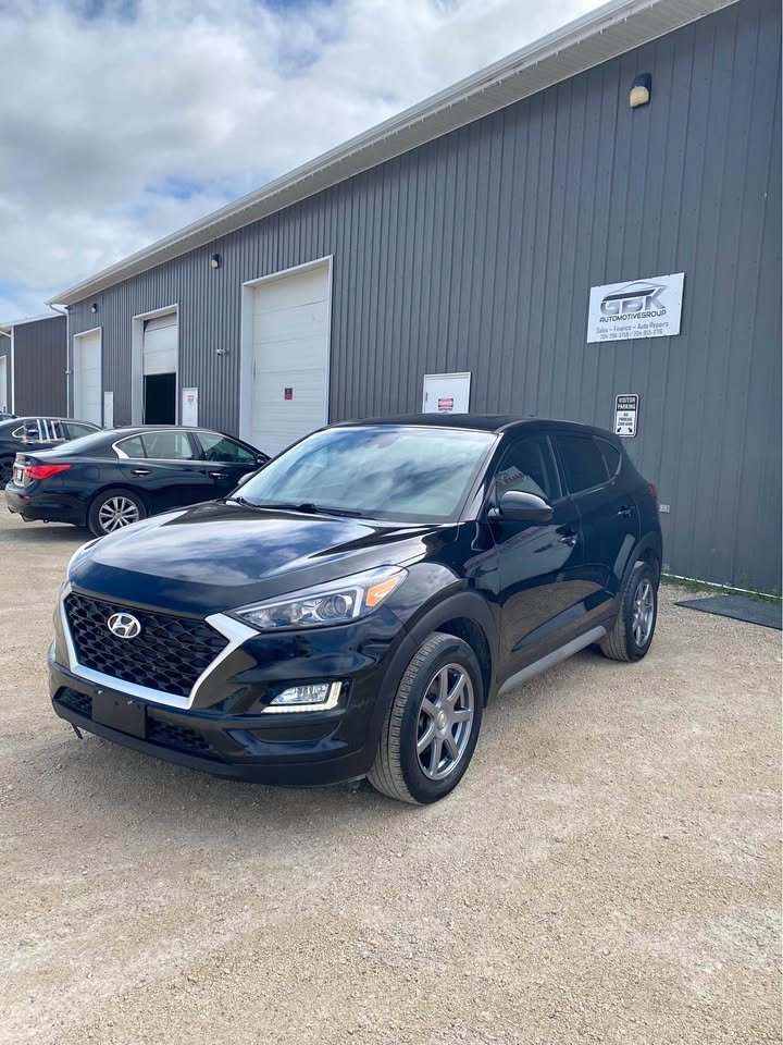 Black 2020 Hyundai Tucson SUV / Crossover  Automatic