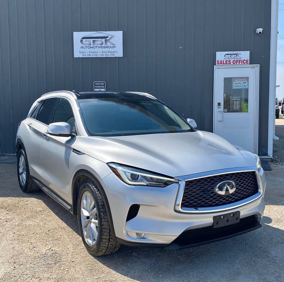 2021 INFINITI QX50 Luxe AWD