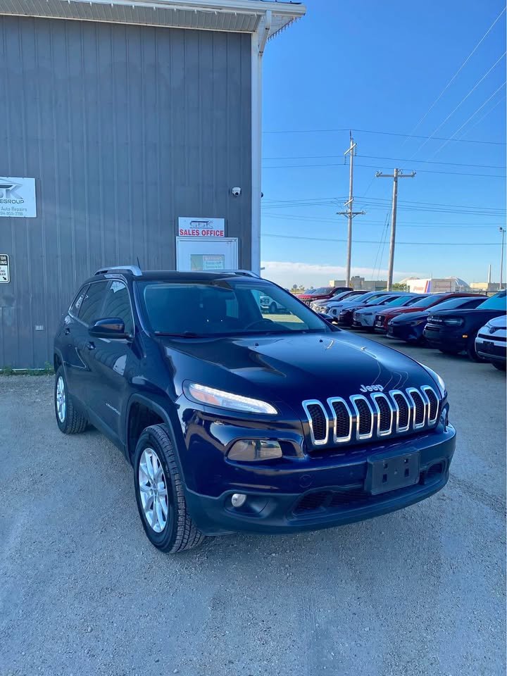  2014 Jeep Cherokee North 4WD   