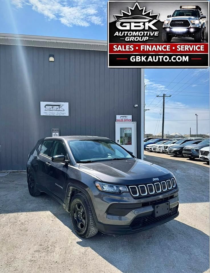 2022 Jeep Compass Sport FWD