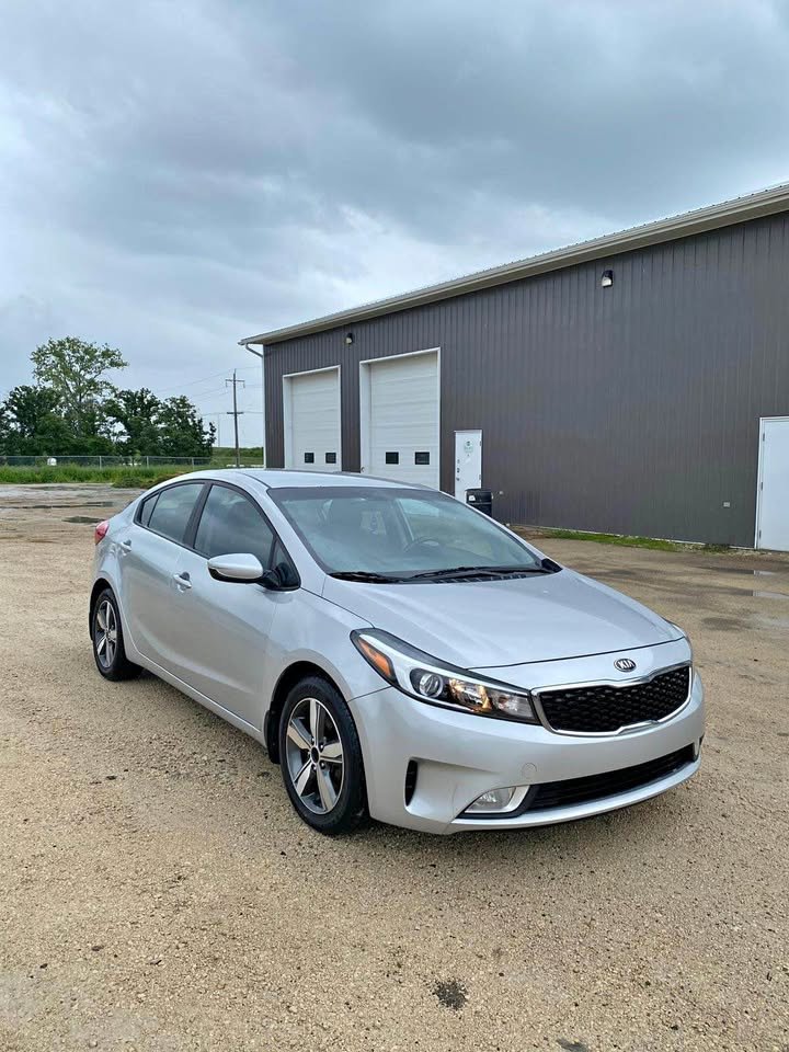  2018 Kia Forte LX   