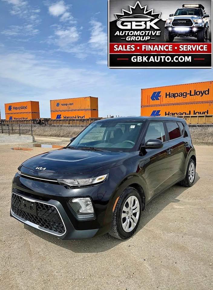 2022 Kia Soul LX FWD