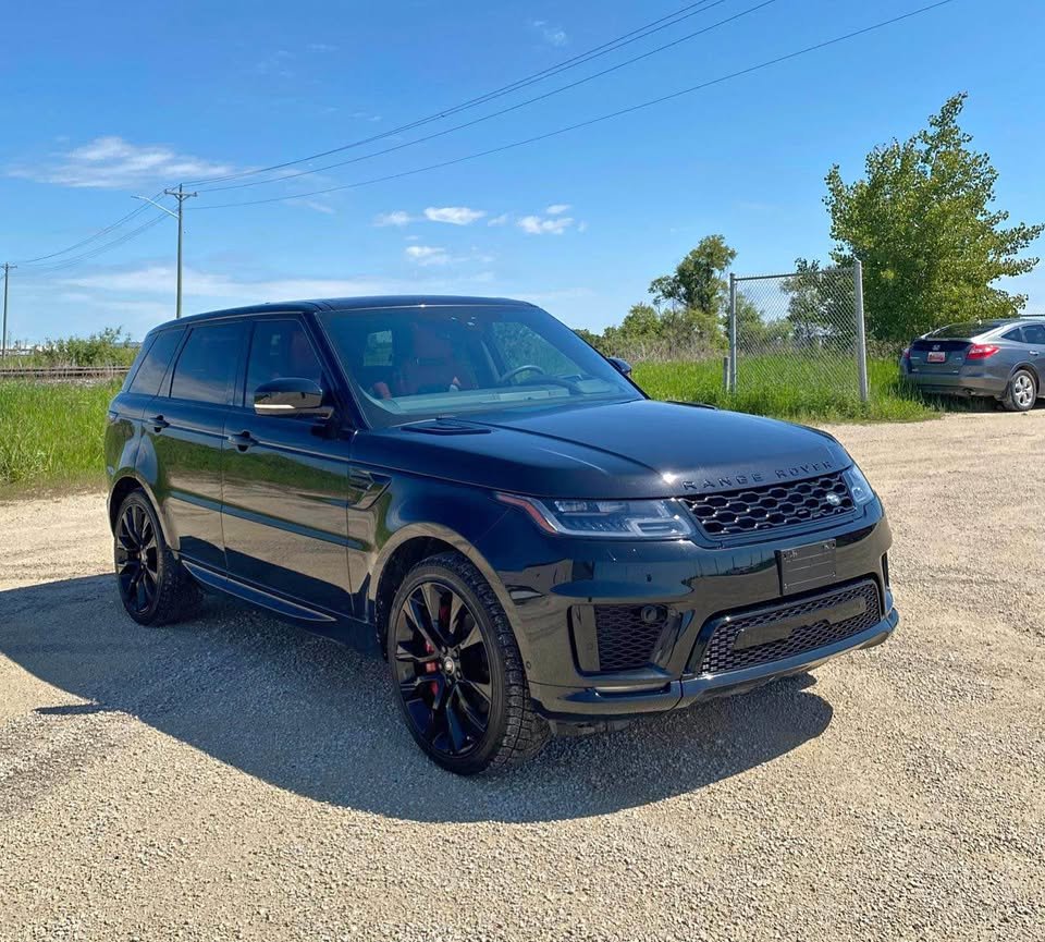 2020 Land Rover Range Rover Sport HST 4WD