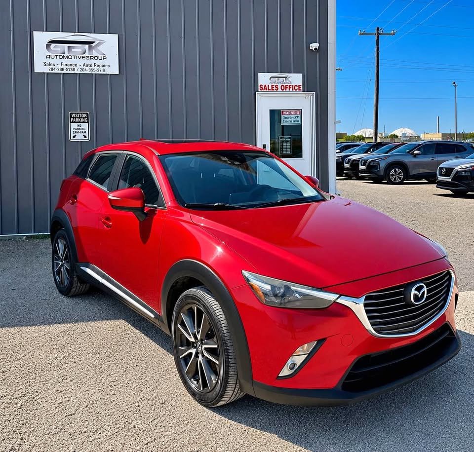  2016 Mazda CX-3 GT AWD   