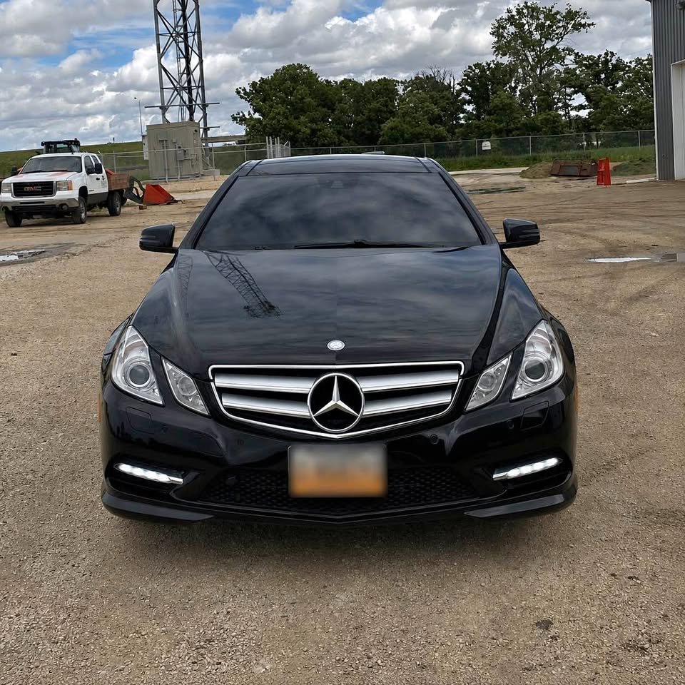 2012 Mercedes-Benz E-Class E 350 Coupe 4MATIC