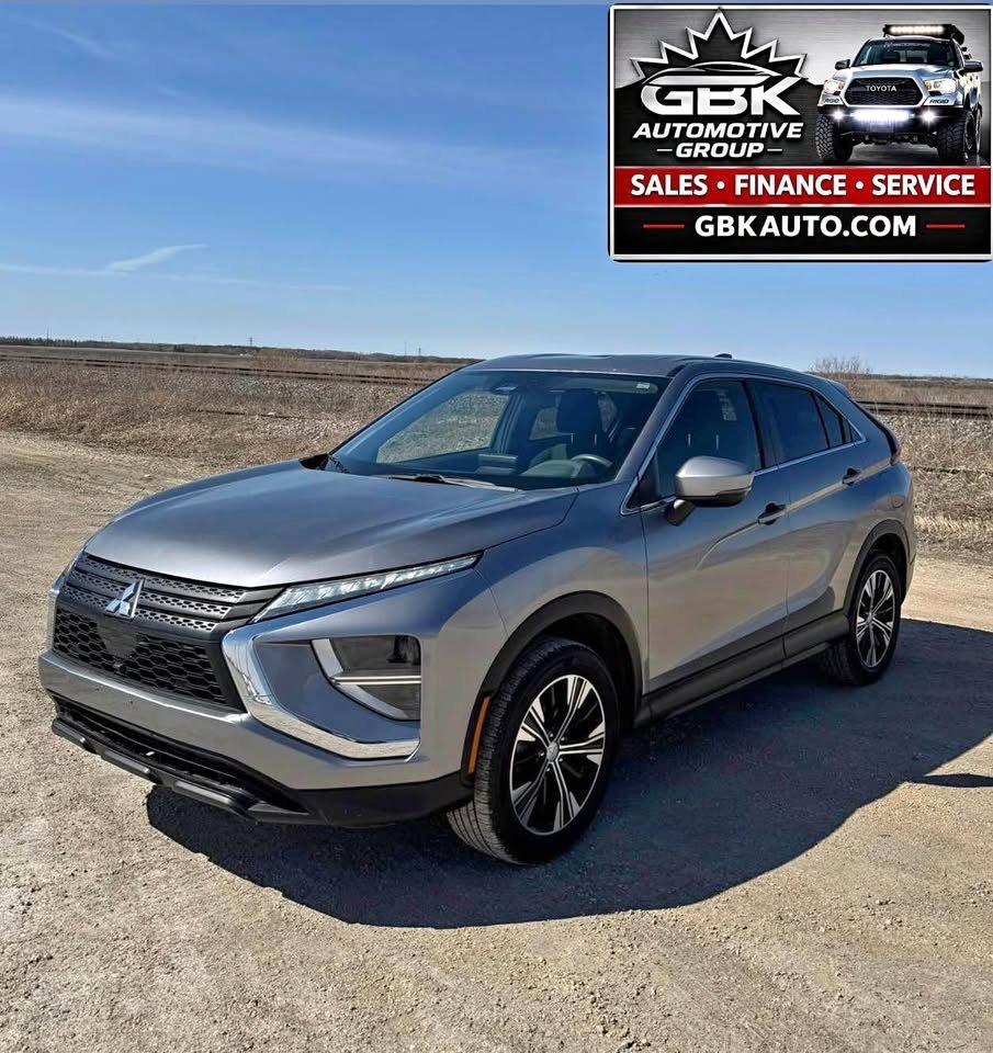 Gray 2022 Mitsubishi Eclipse Cross SUV / Crossover All-Wheel Drive Automatic