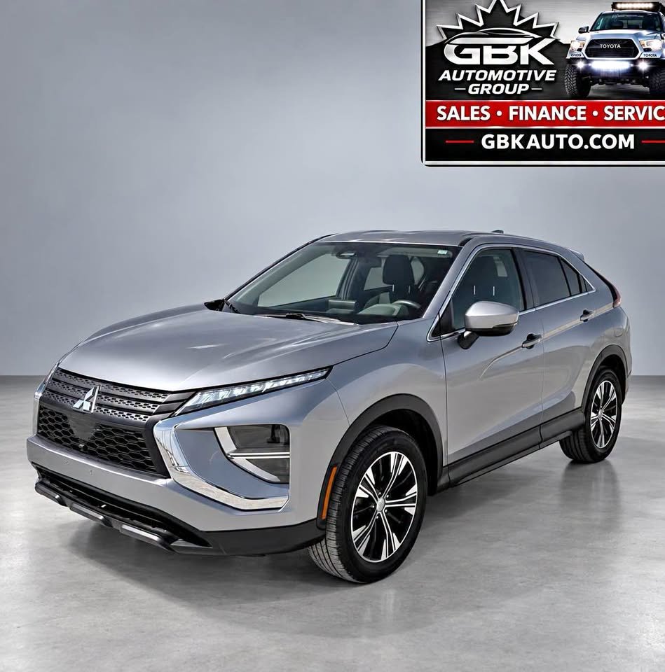 Gray 2022 Mitsubishi Eclipse Cross SUV / Crossover All-Wheel Drive Automatic