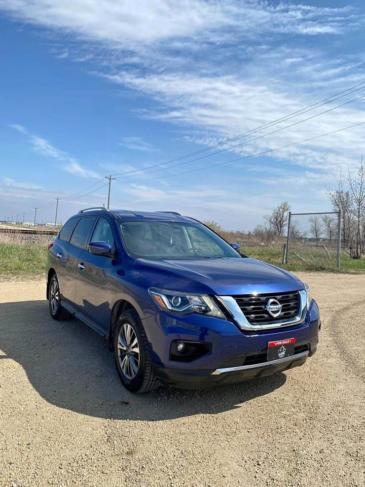 2018 Nissan Pathfinder SV 4WD