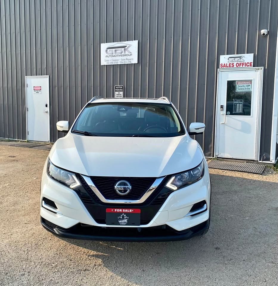  2021 Nissan Qashqai   