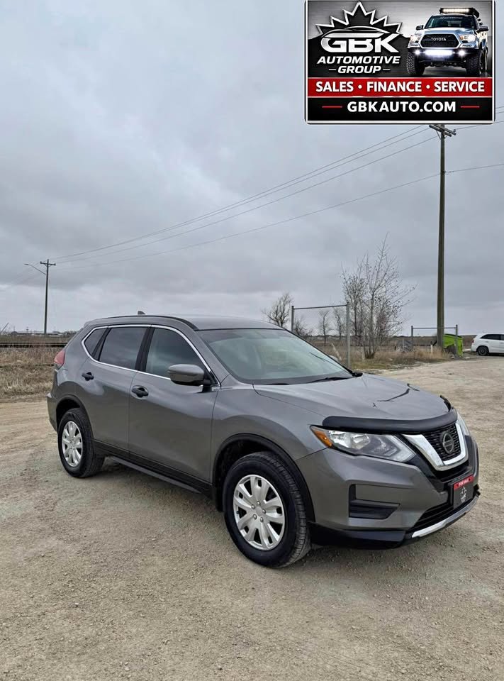 2018 Nissan Rogue S AWD