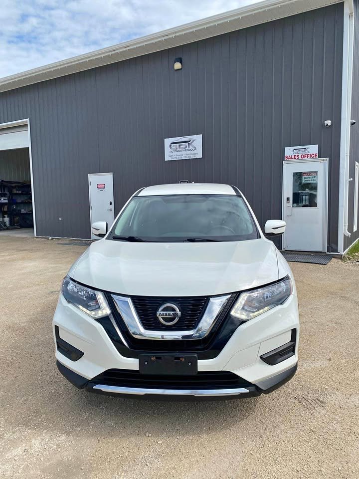 2018 Nissan Rogue S AWD