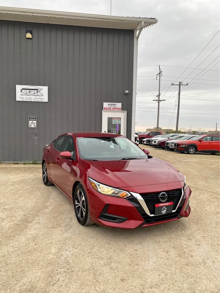 2021 Nissan Sentra SV FWD