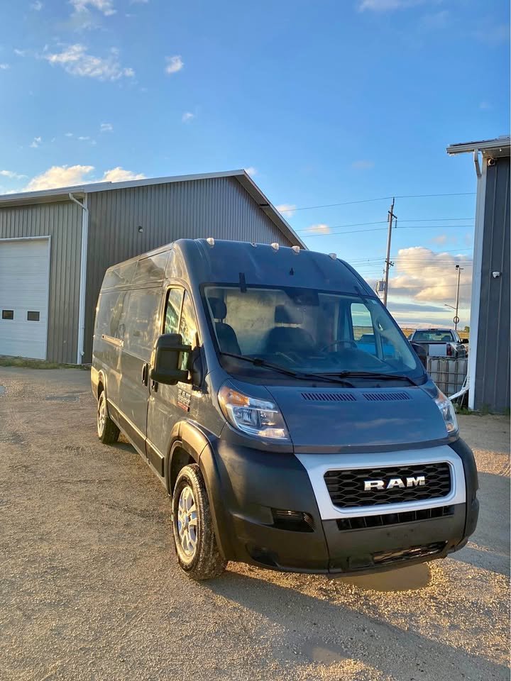 2021 RAM ProMaster 3500 159 High Roof Extended Cargo Van FWD