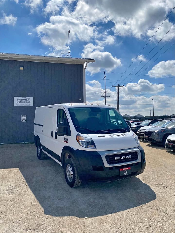 White 2022 RAM ProMaster Van Front-Wheel Drive Automatic