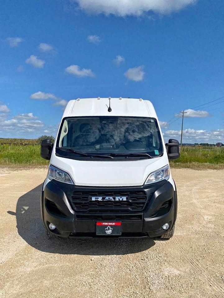 2023 RAM ProMaster 3500 159 High Roof Cargo Van FWD   