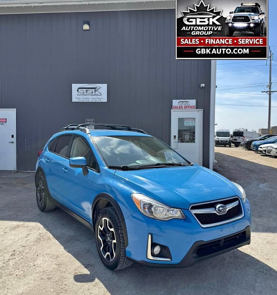 2016 Subaru Crosstrek XV Touring AWD