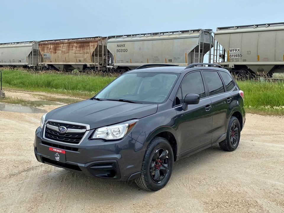  2018 Subaru Forester 2.5i   