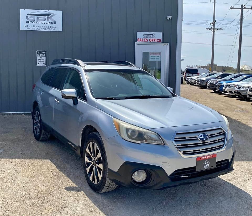 2016 Subaru Outback 2.5i Limited