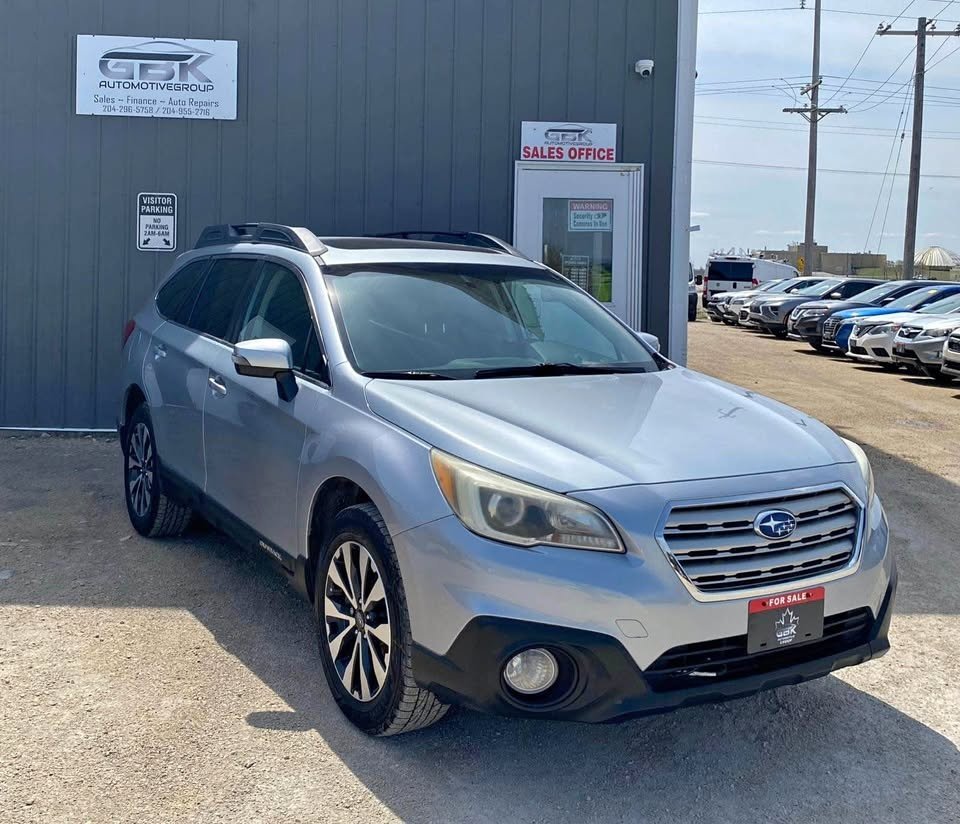 2016 Subaru Outback 2.5i Limited
