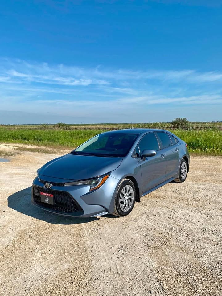 Blue 2020 Toyota Corolla Sedan  Automatic