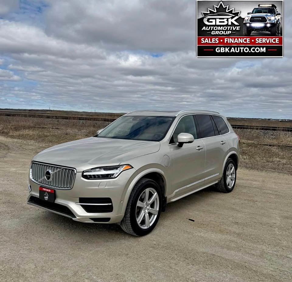 2016 Volvo XC90 Hybrid Plug-in T8 Inscription eAWD
