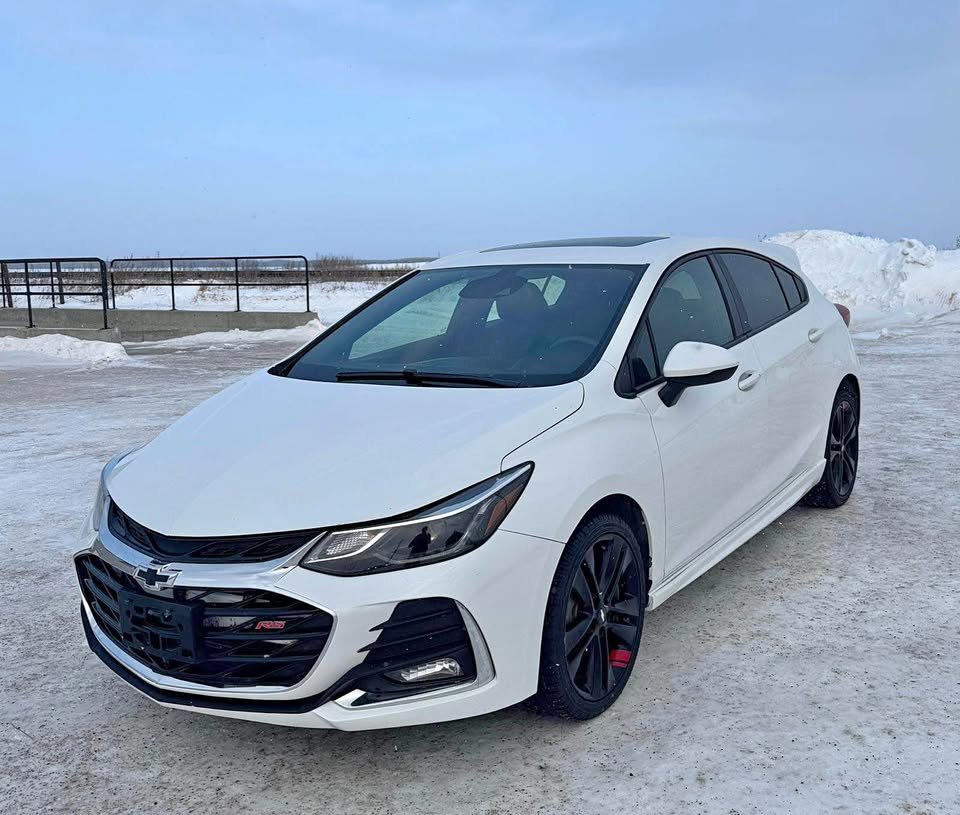 2019 Chevrolet Cruze Premier Hatchback FWD