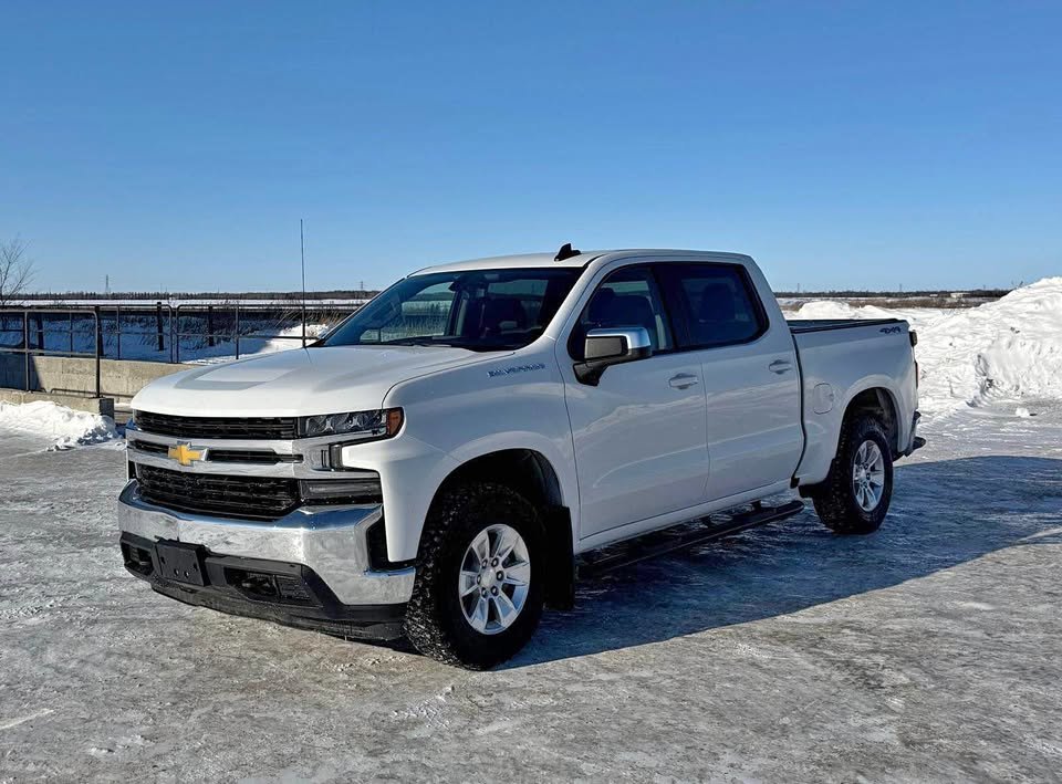 Chevrolet Silverado 1500 LT Crew Cab 4WD 2019