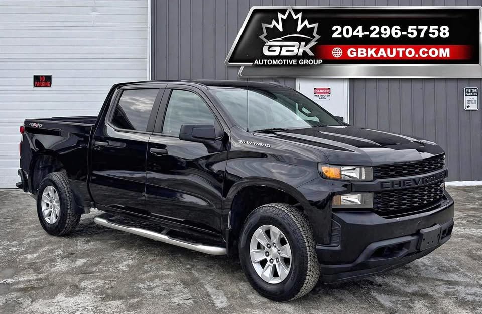 2021 Chevrolet Silverado 1500 Work Truck Crew Cab 4WD